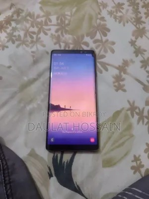 Samsung Galaxy Note 8 128 GB Black