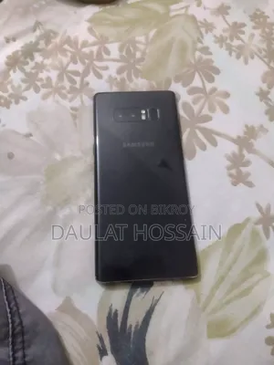 Samsung Galaxy Note 8 ১২৮ জিবি ব্ল্যাক