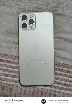 Apple iPhone 12 Pro Max 256 GB Gold