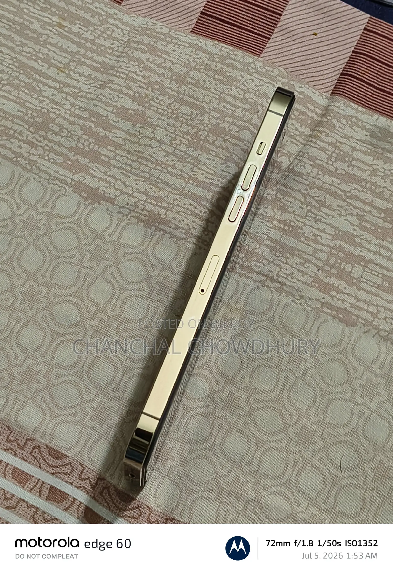 Apple iPhone 12 Pro Max 256 GB Gold