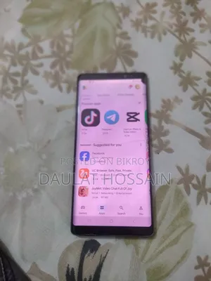 Samsung Galaxy Note 8 ১২৮ জিবি ব্ল্যাক
