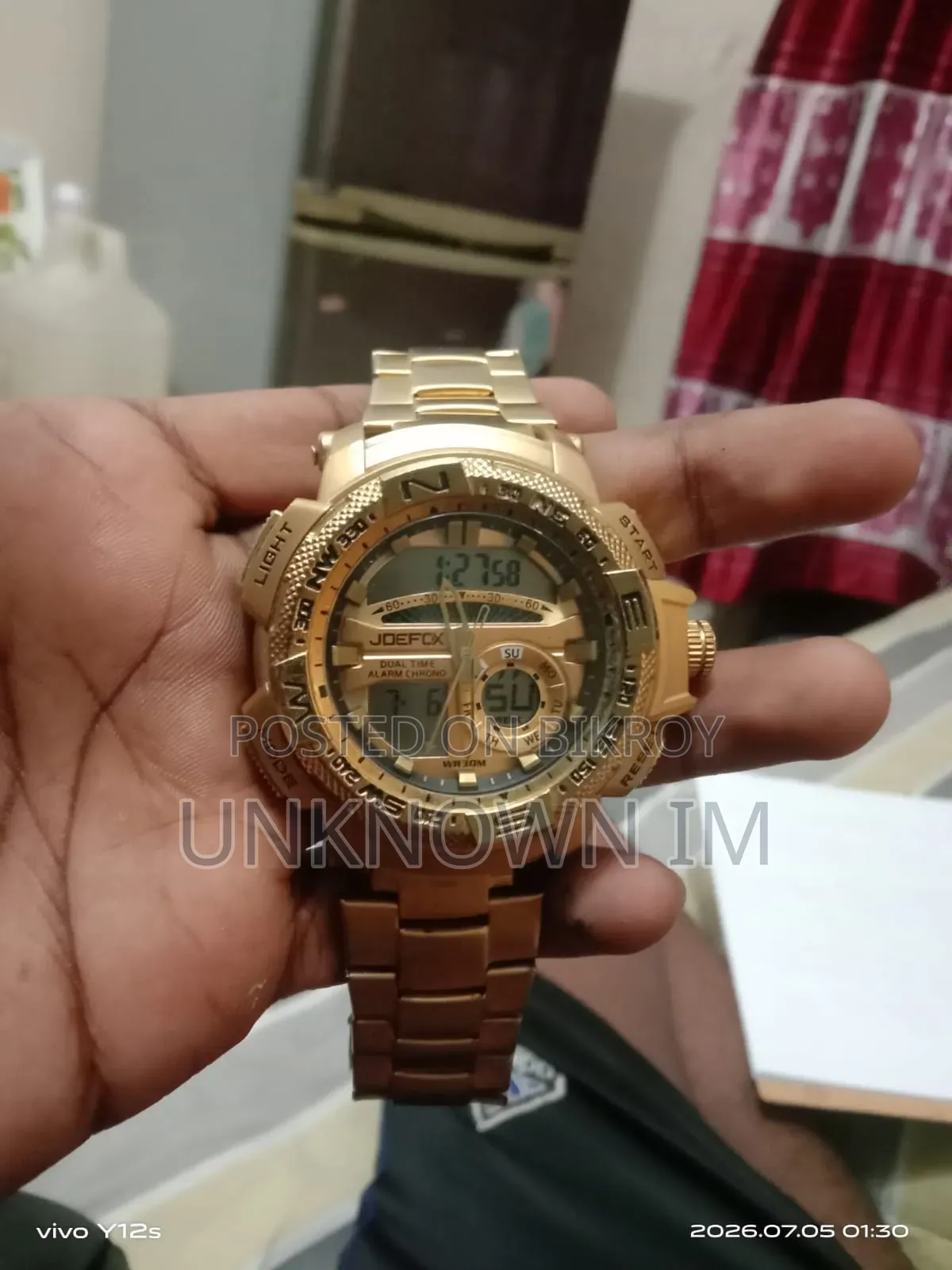 জোফক্স গোল্ড টোন