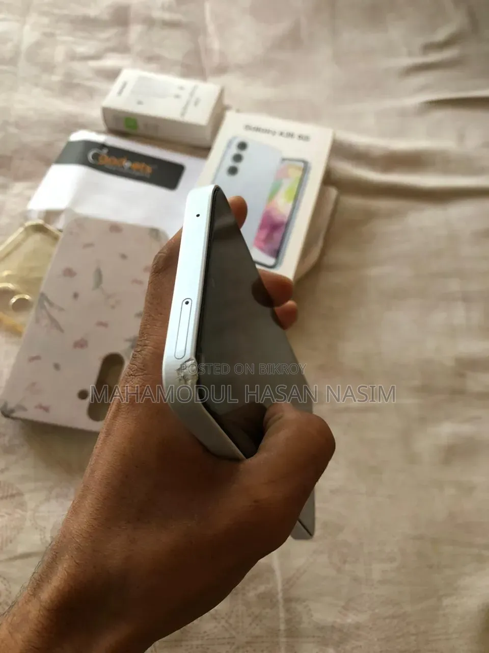 Samsung Galaxy A35 256 GB White