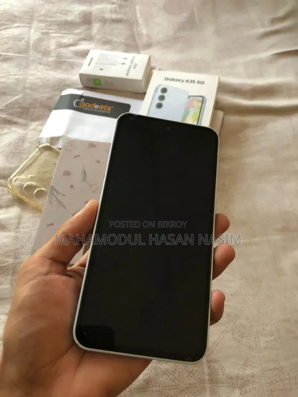 Samsung Galaxy A35 256 GB White