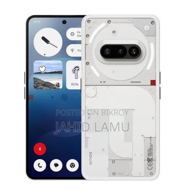 Nothing Phone 3a 256 GB White