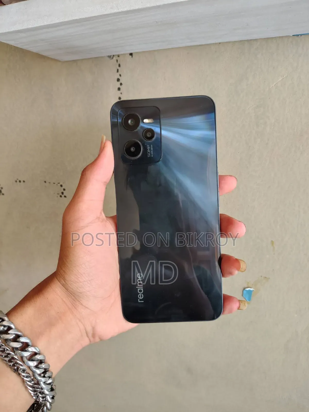 Realme C35 ১২৮ জিবি ব্ল্যাক