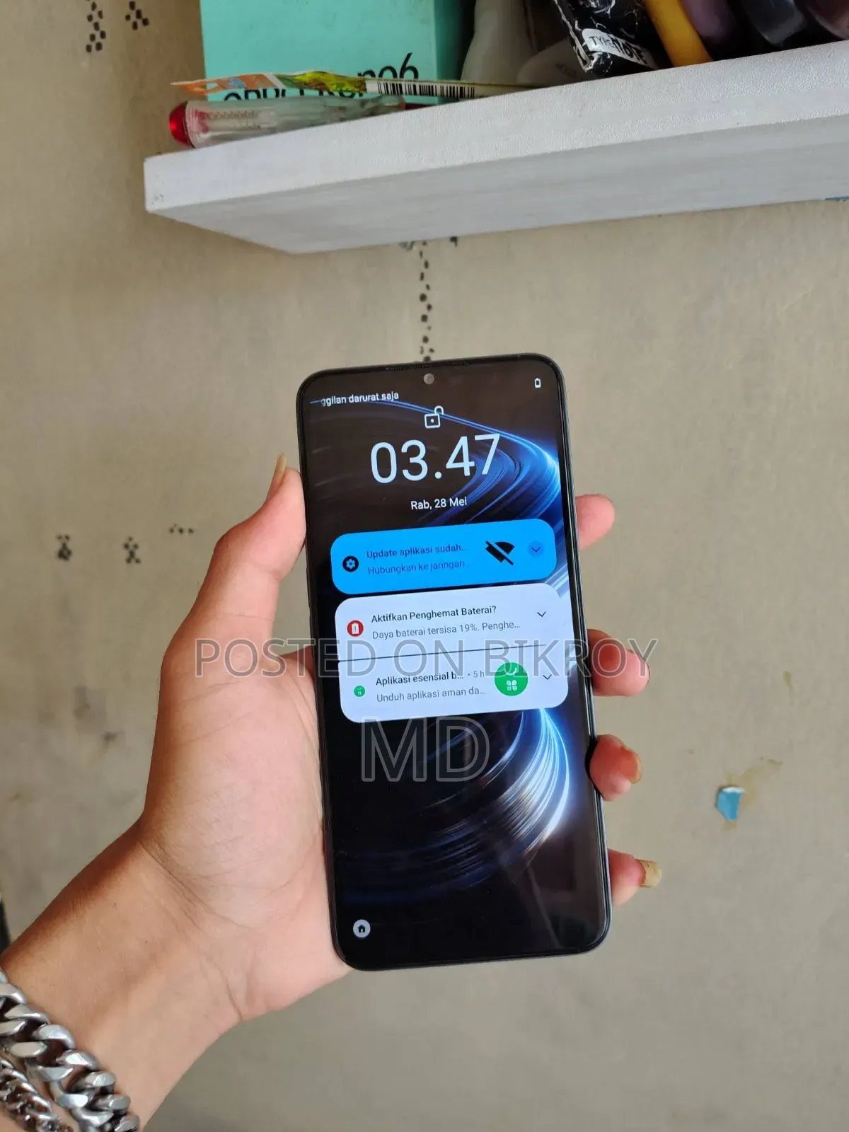 Realme C35 ১২৮ জিবি ব্ল্যাক