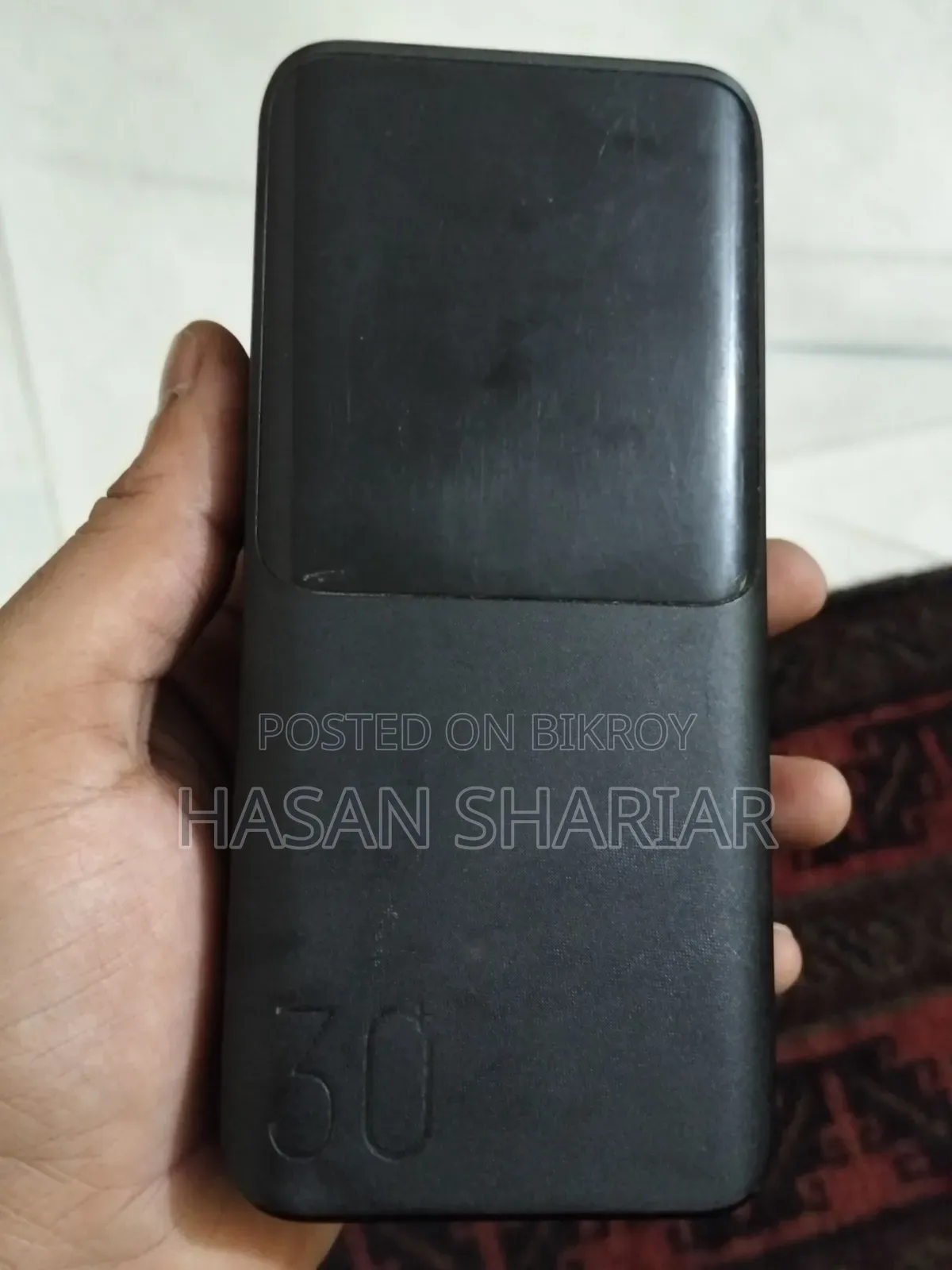 The Joyroom Jr-qp193 (30000mah) 22.5w Fast Charging Power Bank