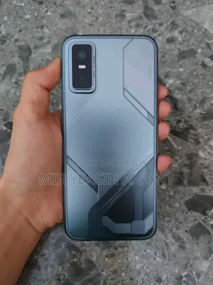 নতুন Infinix GT 30 5G ২৫৬ জিবি সিলভার