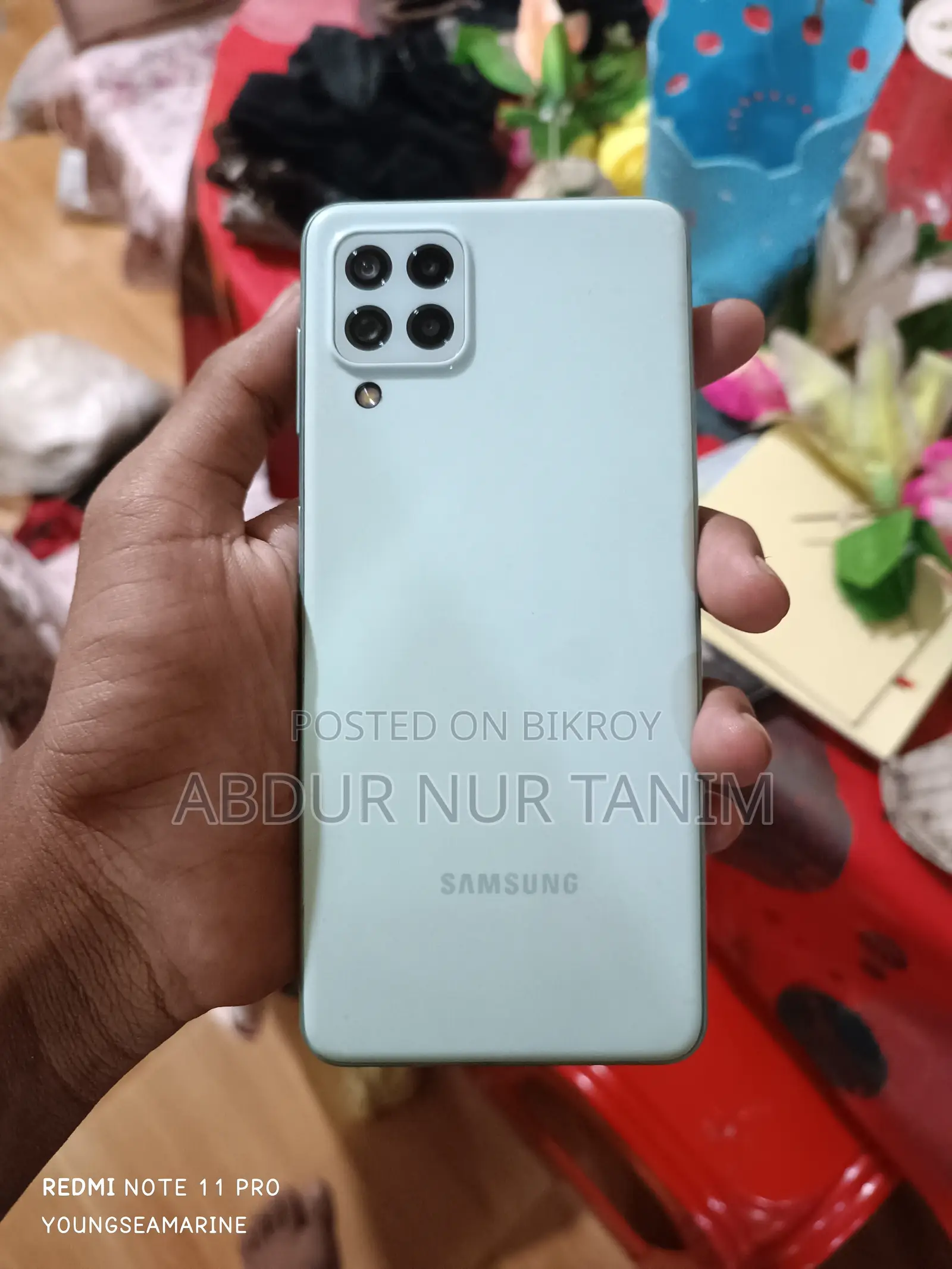 Samsung Galaxy A22 128 GB