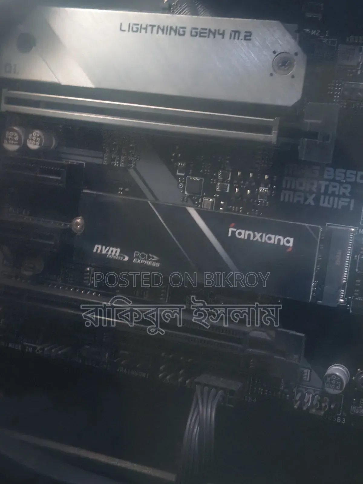 Fanxiang S501q 512 GB M.2 NVMe SSD