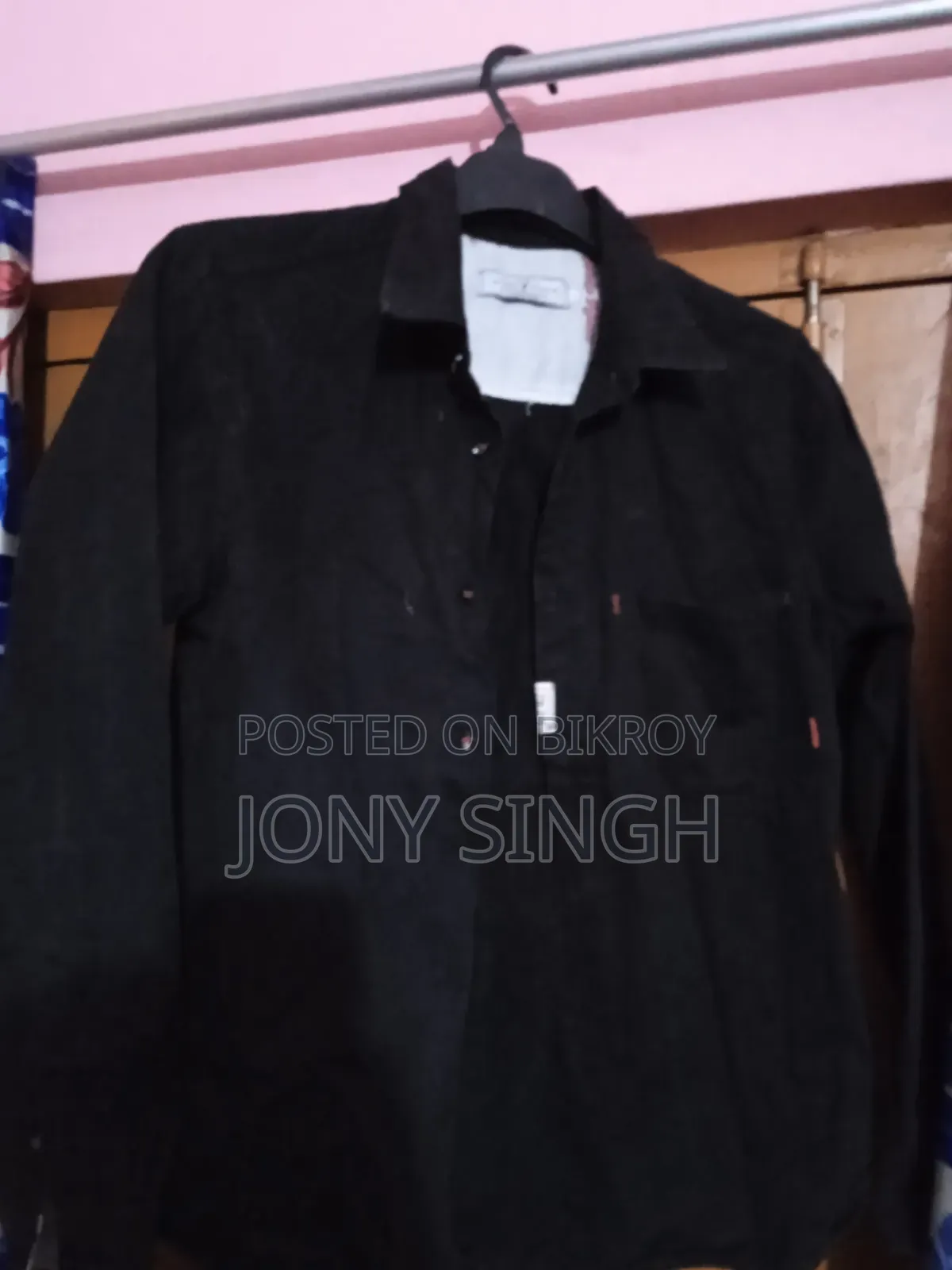 কালো শার্ট বিক্রি