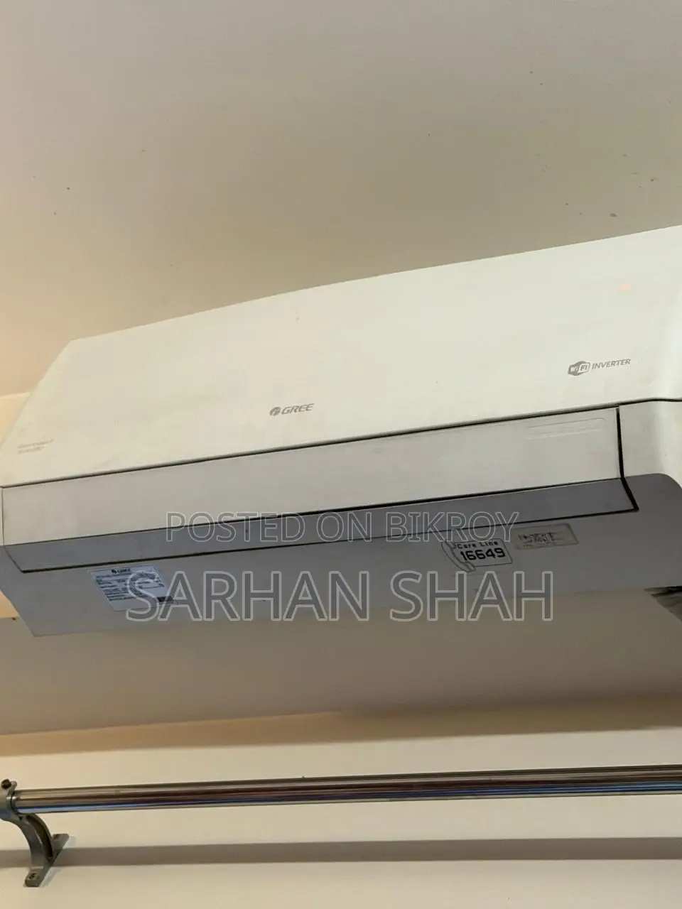 Gree 1 Ton Inverter AC In Brand New Condition
