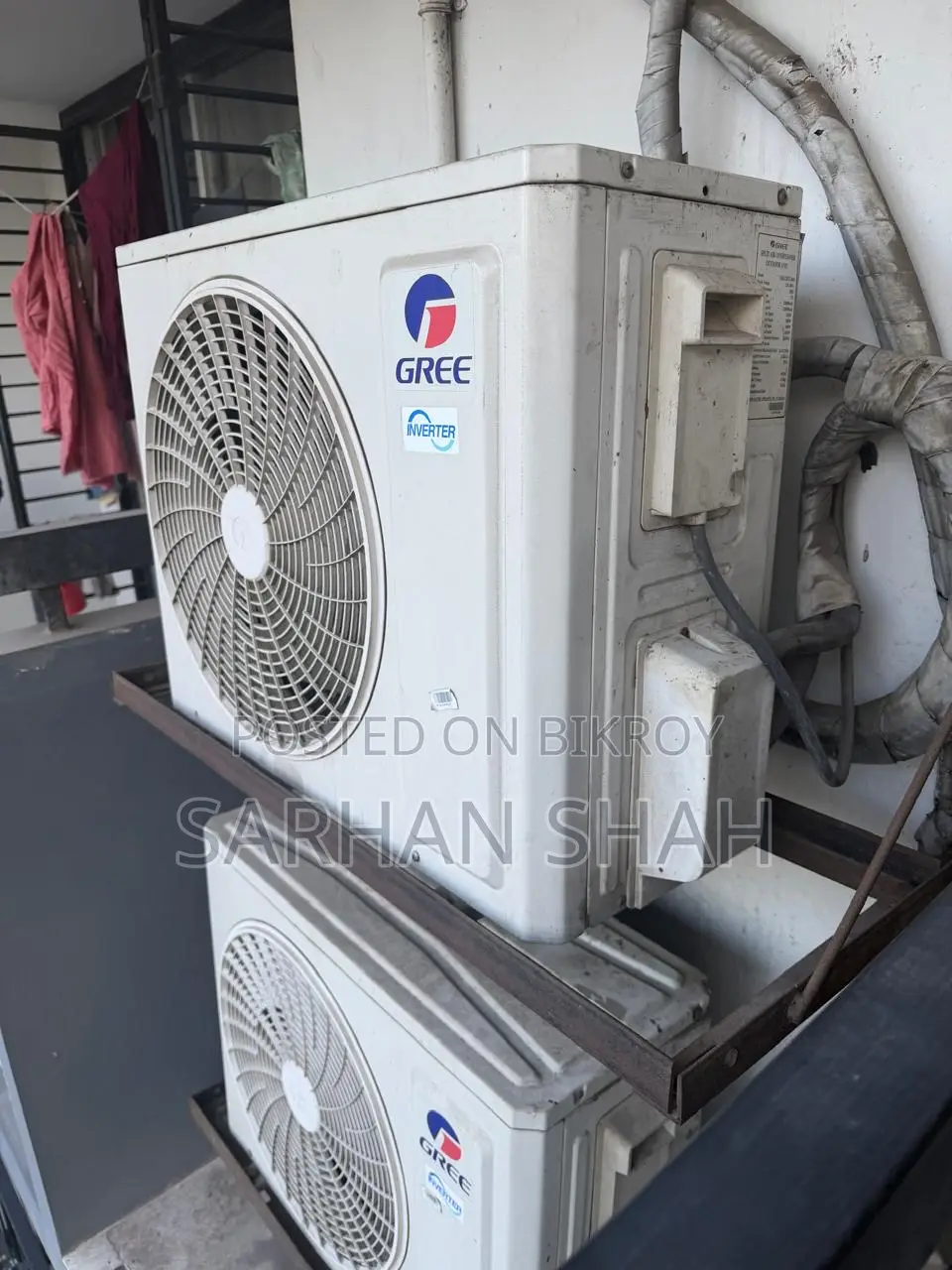 Gree 1 Ton Inverter AC In Brand New Condition