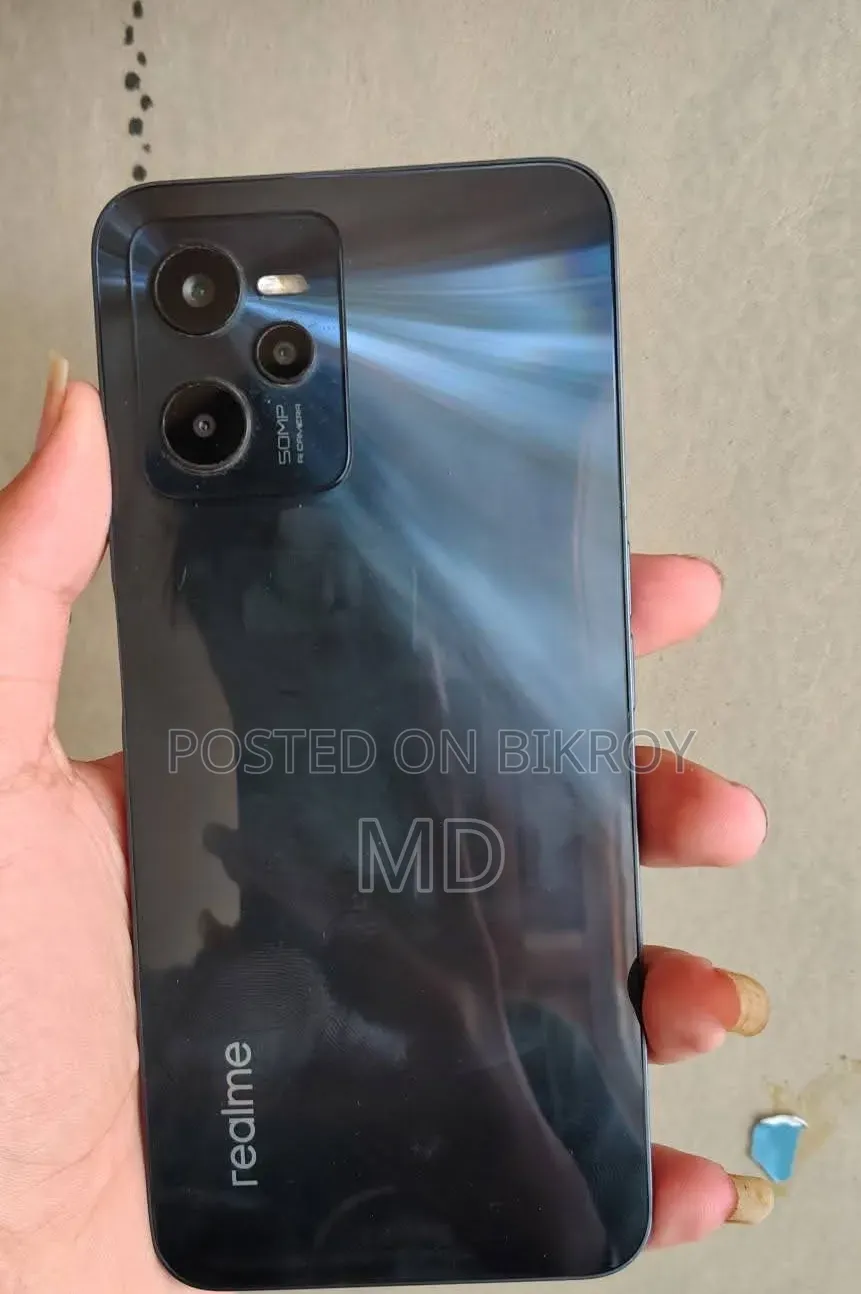 Realme C35 ১২৮ জিবি ব্ল্যাক