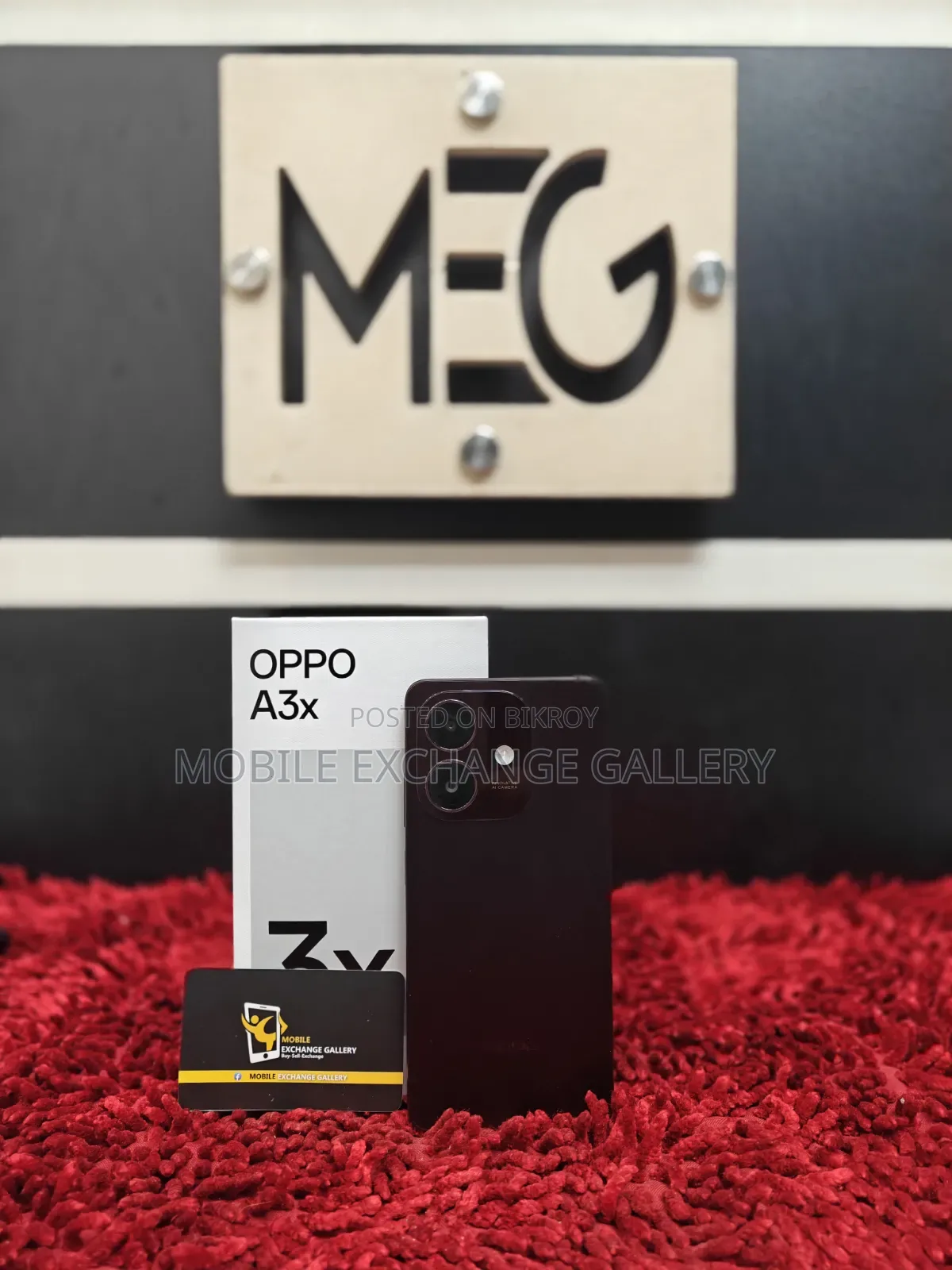 Oppo A3X 4G 128 GB Purple