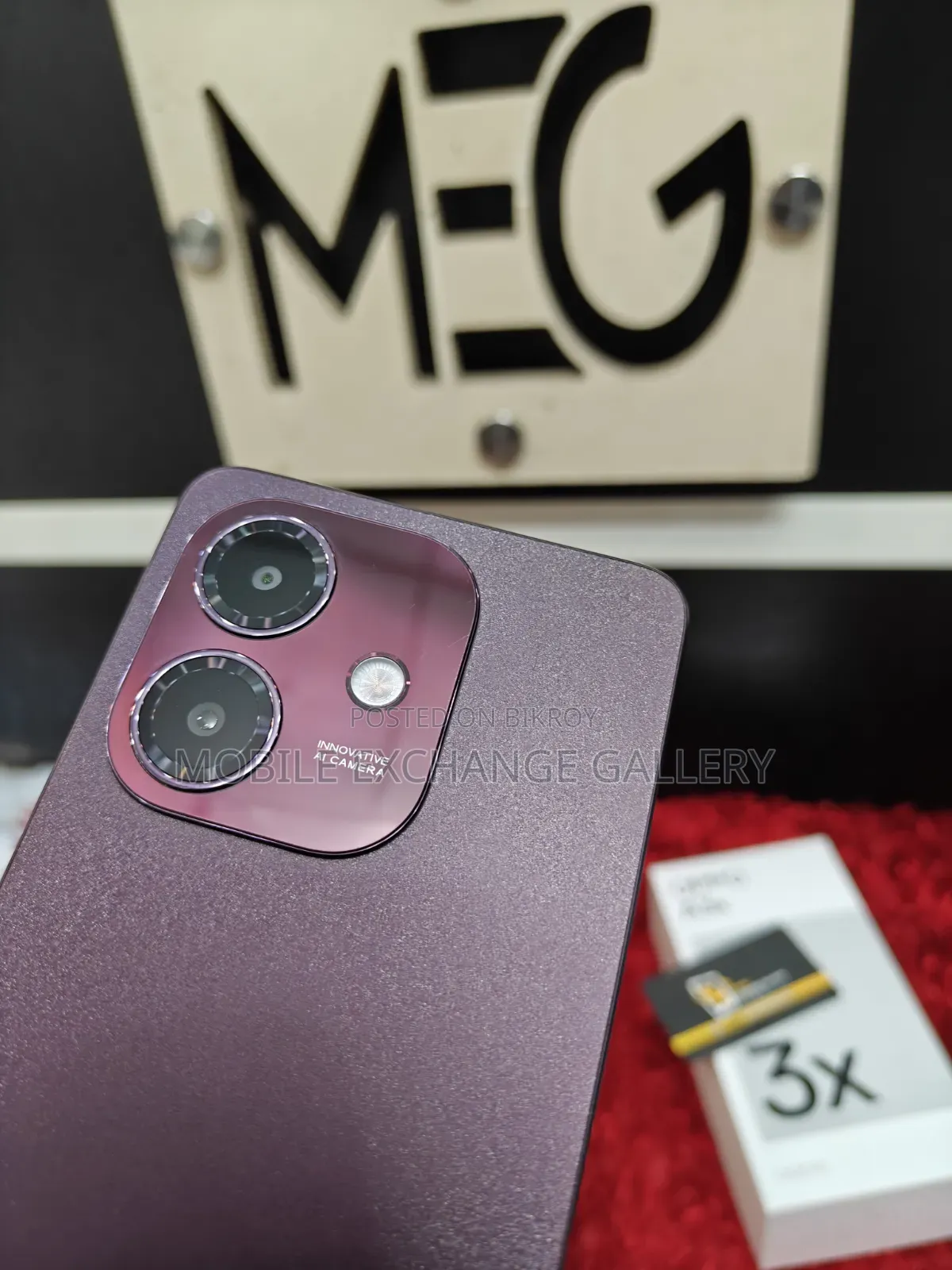 Oppo A3X 4G 128 GB Purple