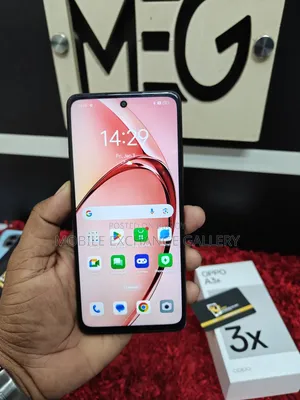 Oppo A3X 4G 128 GB Purple