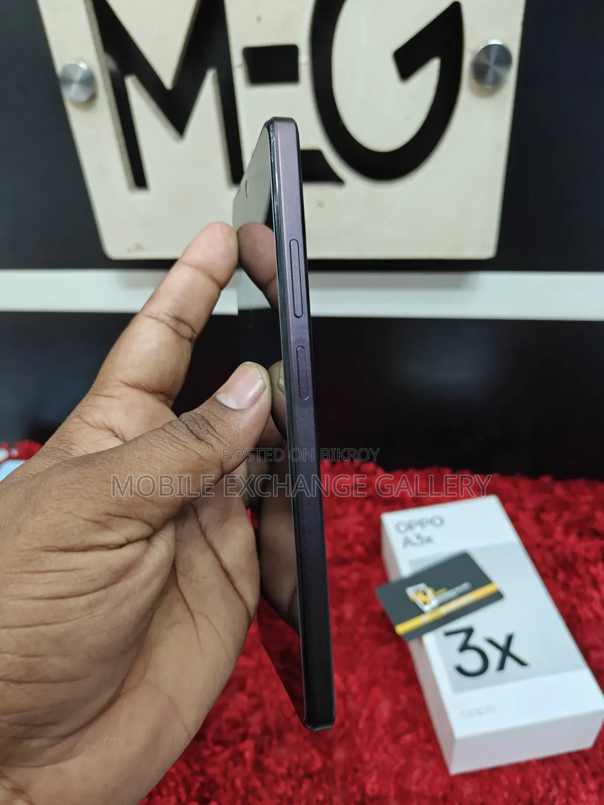 Oppo A3X 4G 128 GB Purple