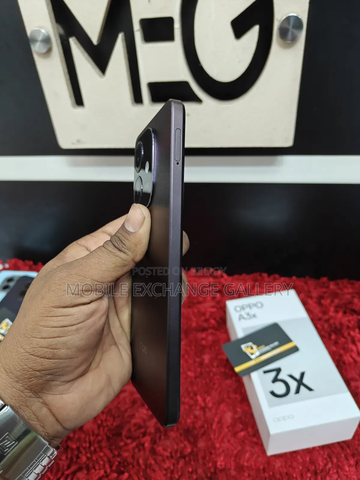 Oppo A3X 4G 128 GB Purple