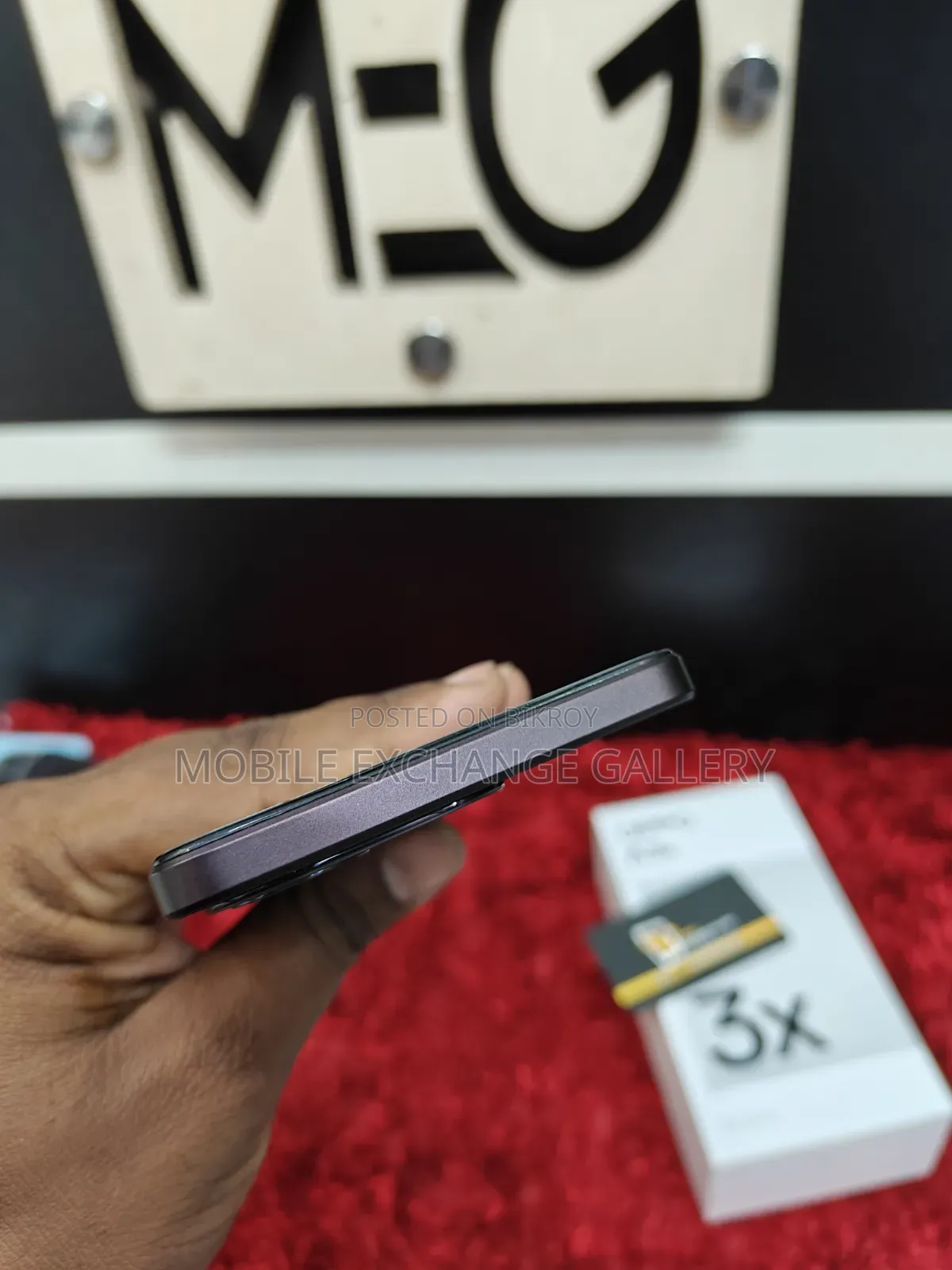 Oppo A3X 4G 128 GB Purple
