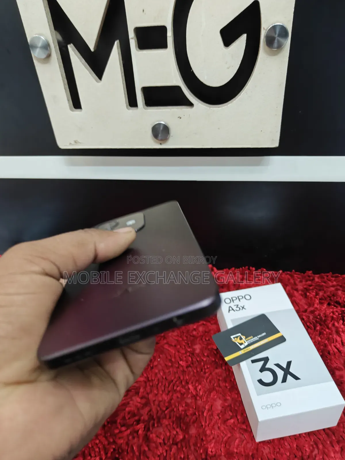 Oppo A3X 4G 128 GB Purple