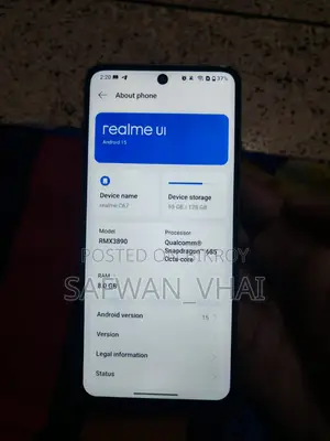 New Realme C67 128 GB Green