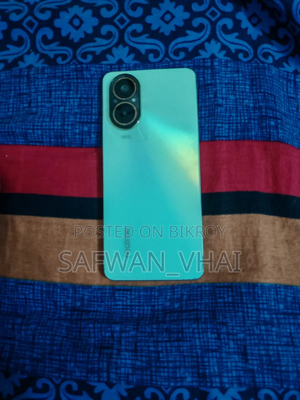 New Realme C67 128 GB Green