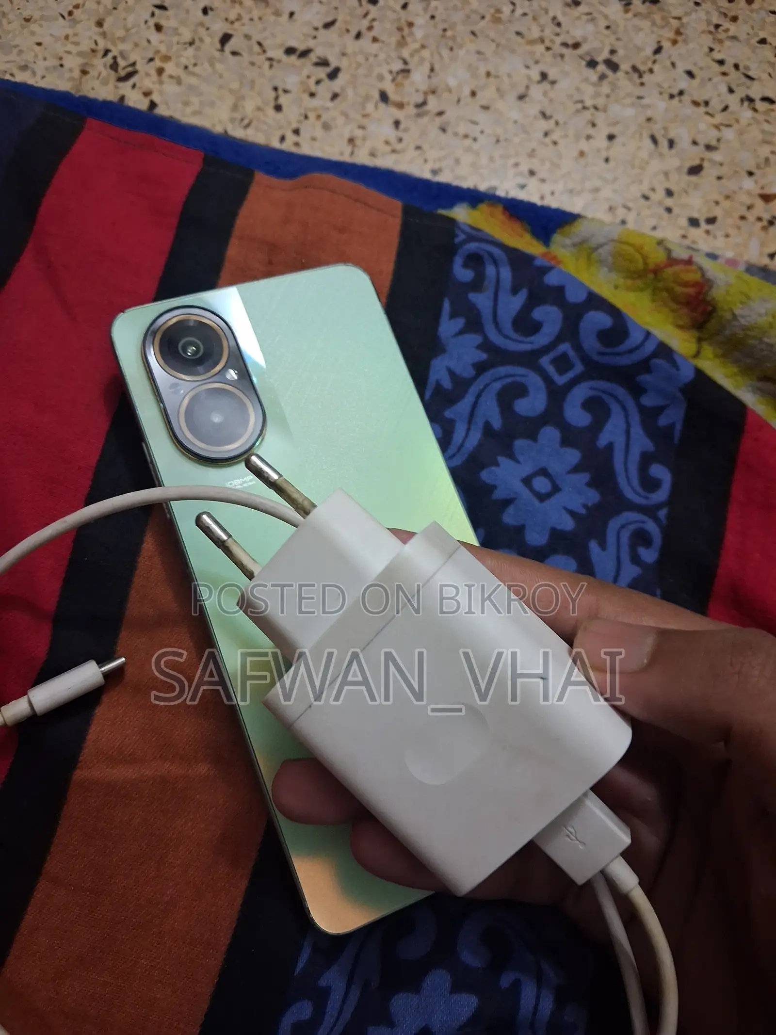 New Realme C67 128 GB Green