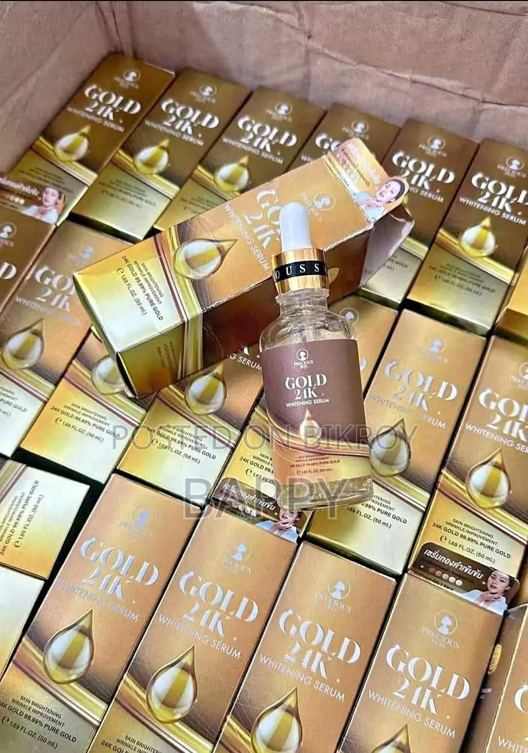 Gold 24k Whitening Serum