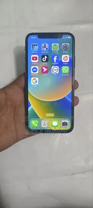 Apple iPhone X 64 GB Black