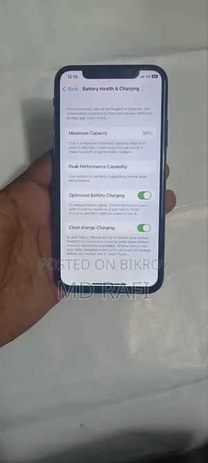 Apple iPhone X 64 GB Black