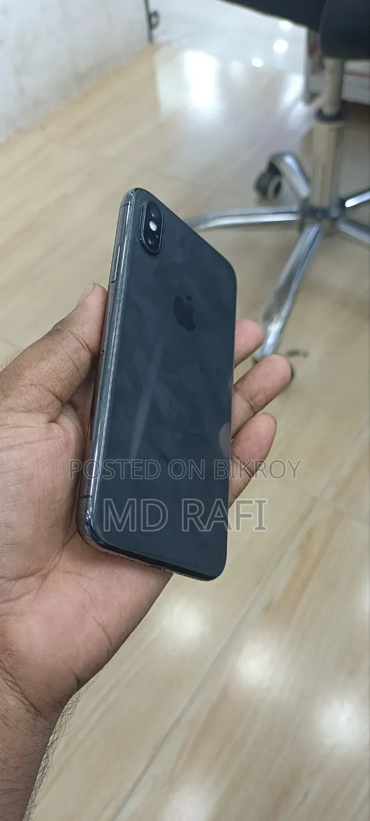 Apple iPhone X 64 GB Black