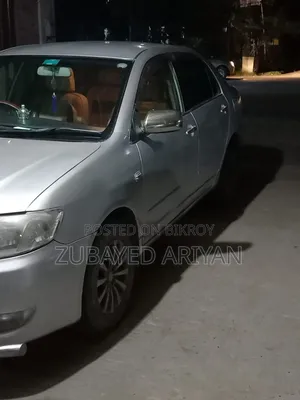 Toyota Corolla 2006 Silver