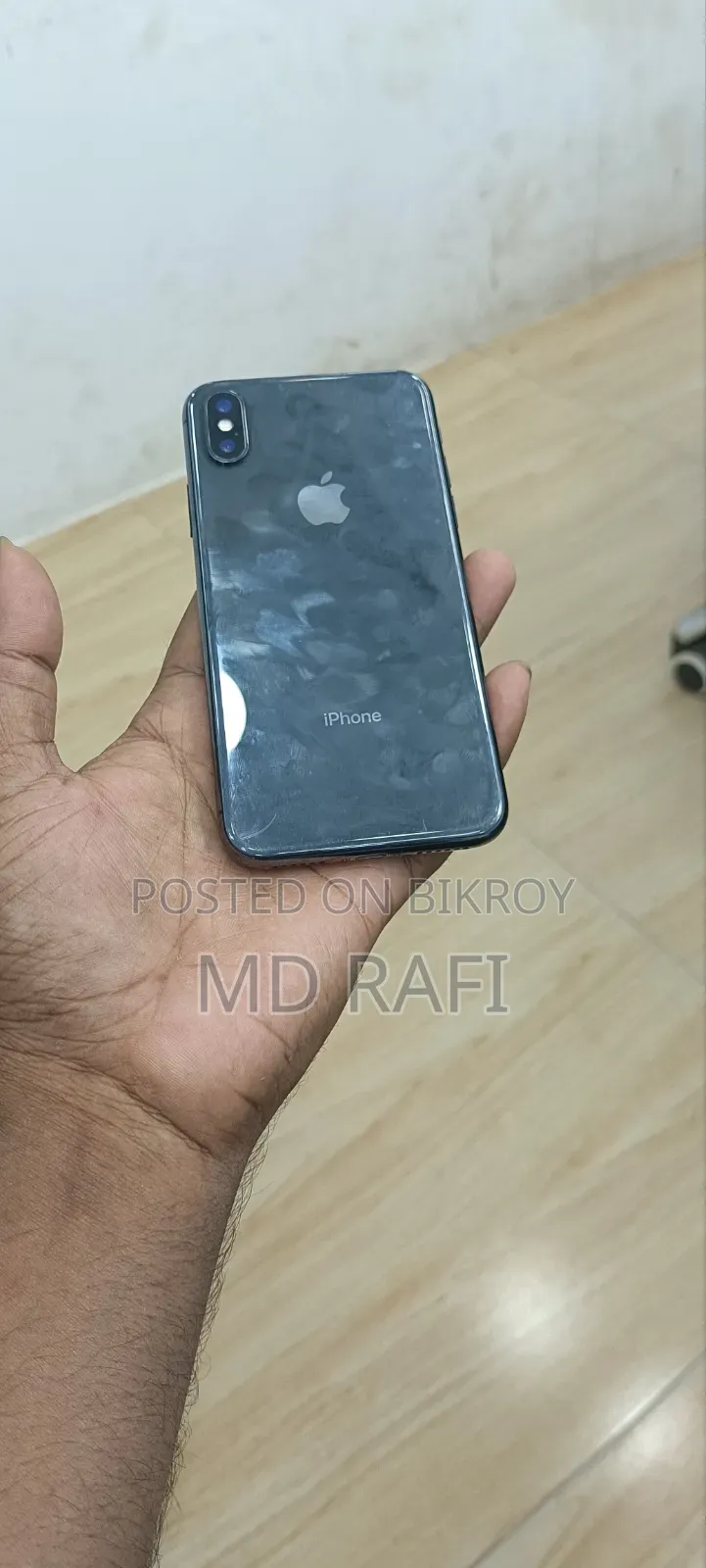 Apple iPhone X 64 GB Black
