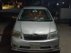 টয়োটা করোলা ২০০৬ সিলভার