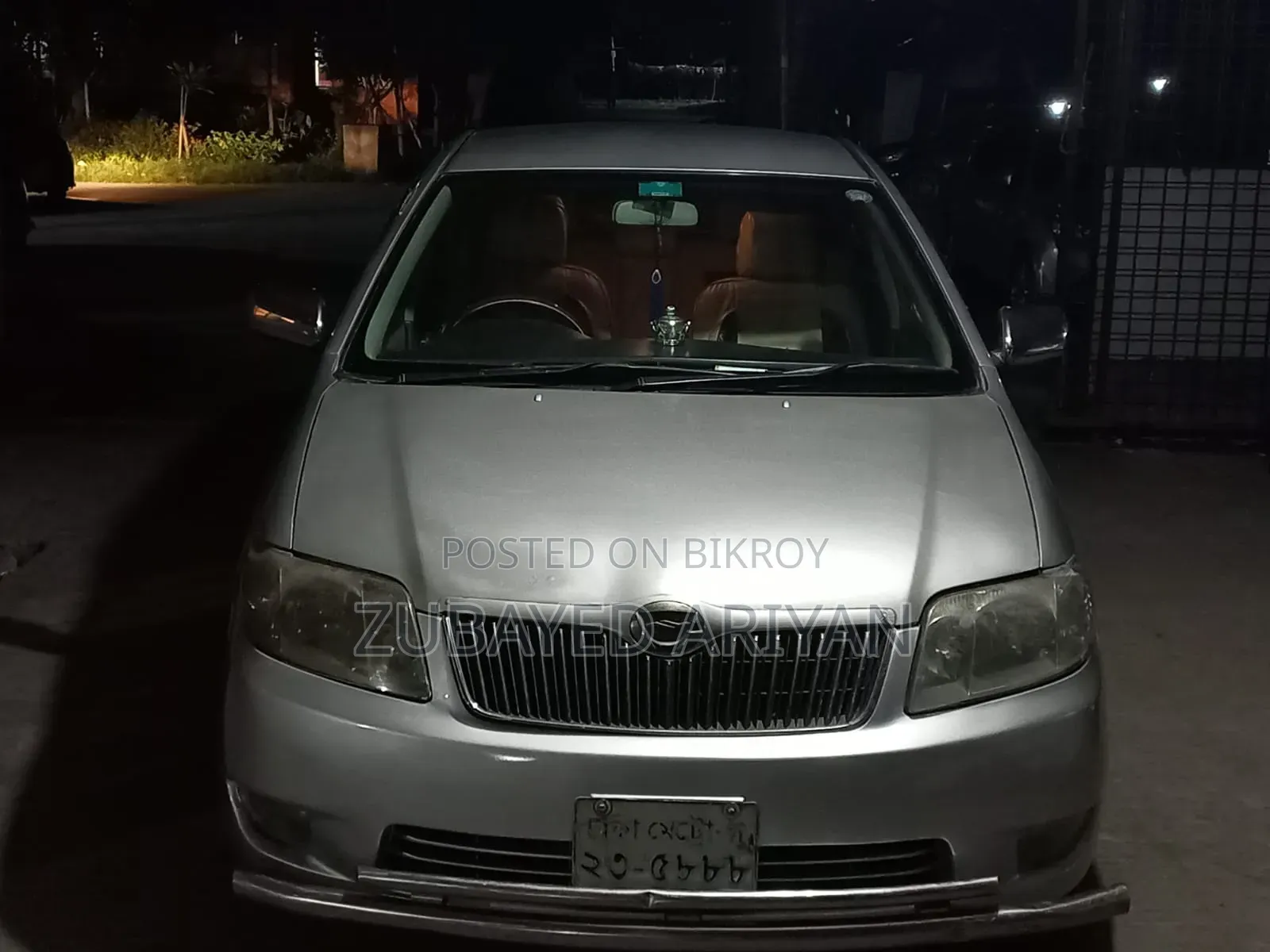 টয়োটা করোলা ২০০৬ সিলভার