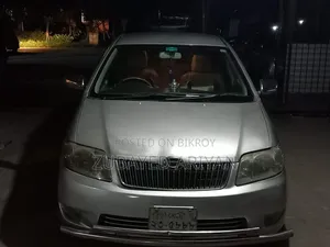 টয়োটা করোলা ২০০৬ সিলভার