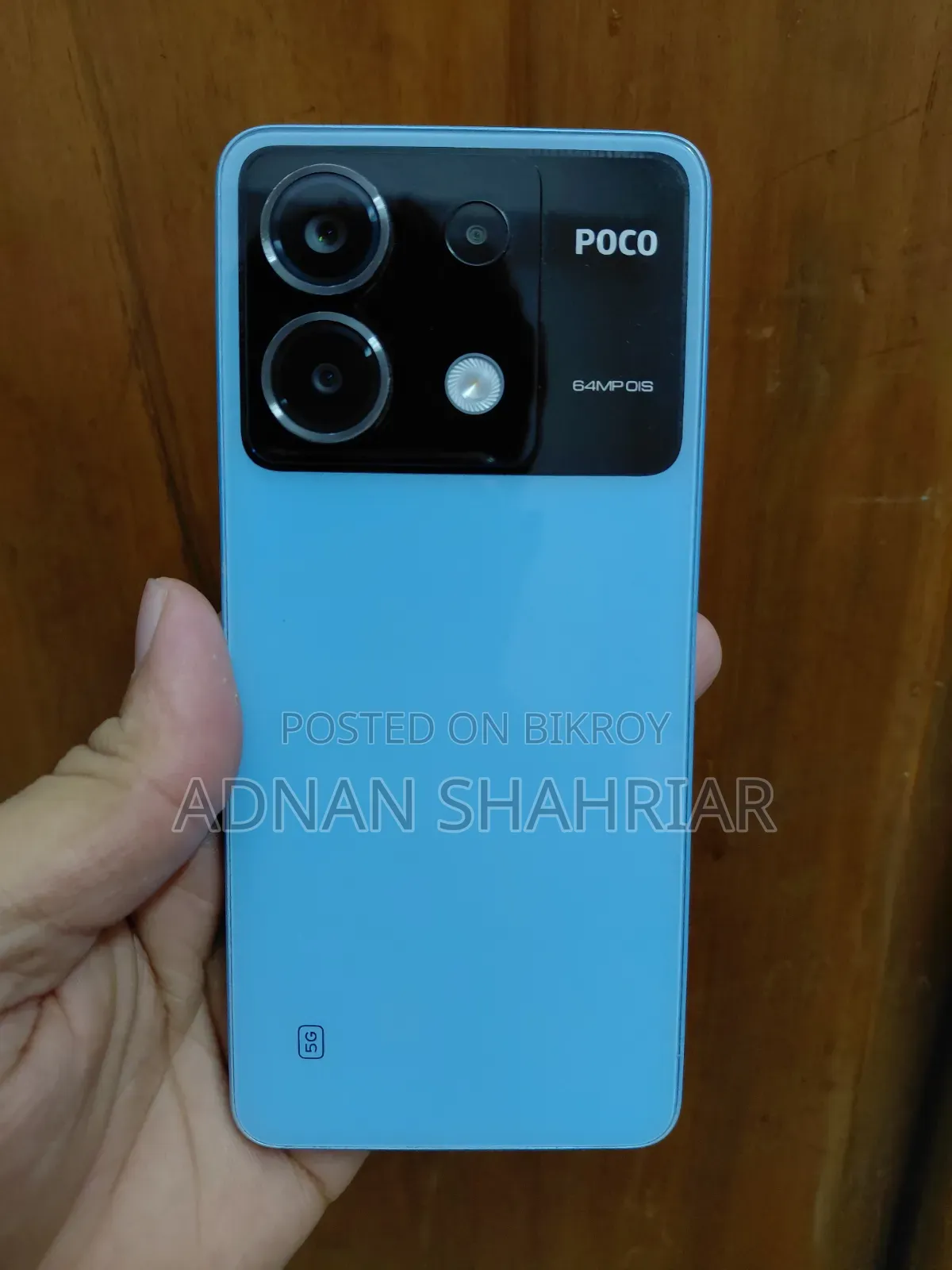 Xiaomi Poco X6 256 GB Blue