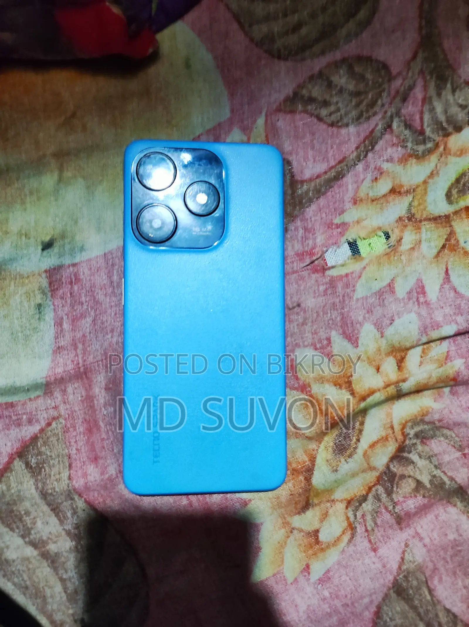 Tecno Spark 10C 128 GB Purple