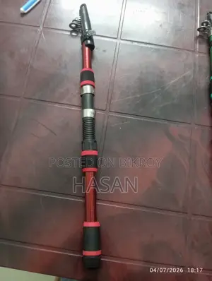 Fishing 6 Feet Rod 1 Piece Maroon Color Available.