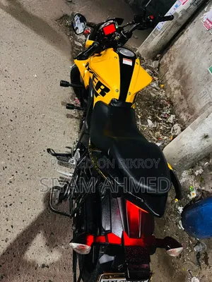 New Suzuki Gixxer Monotone 2023 Yellow