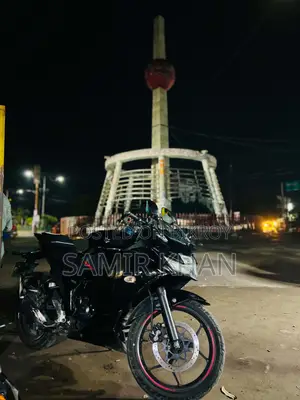 New Suzuki Gixxer SF 2021 Black