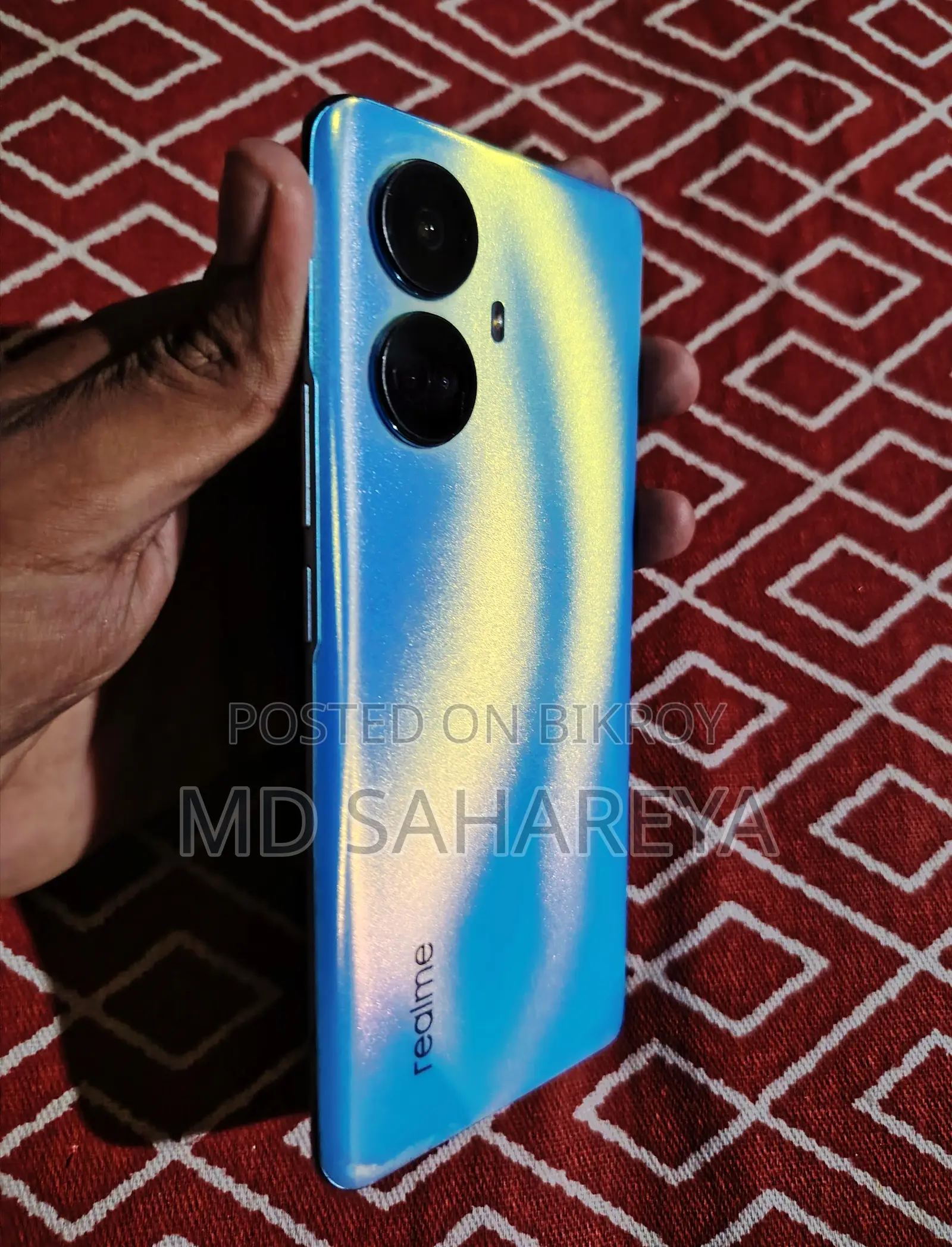 Realme 10 Pro+ 128 GB Blue