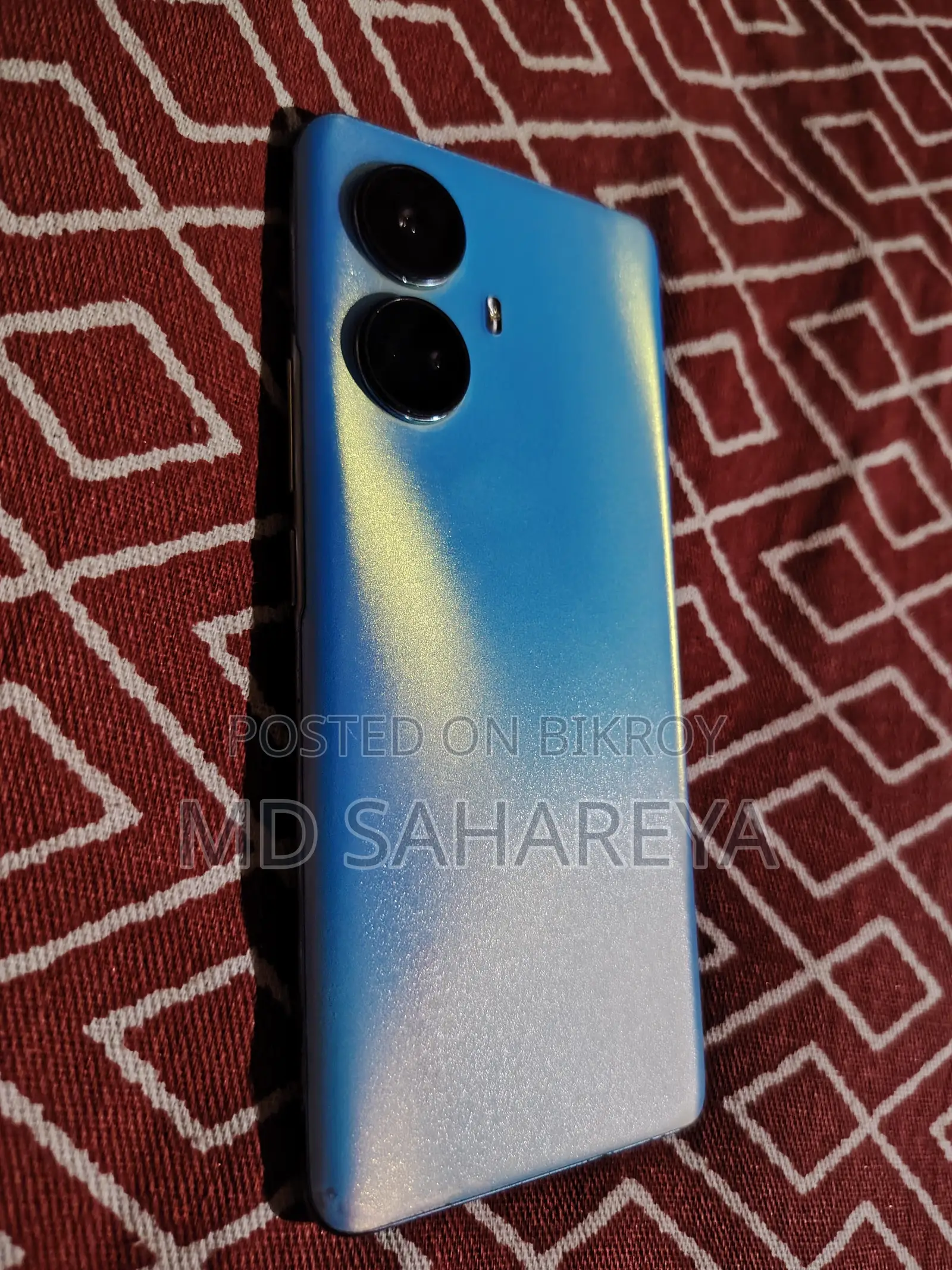 Realme 10 Pro+ 128 GB Blue
