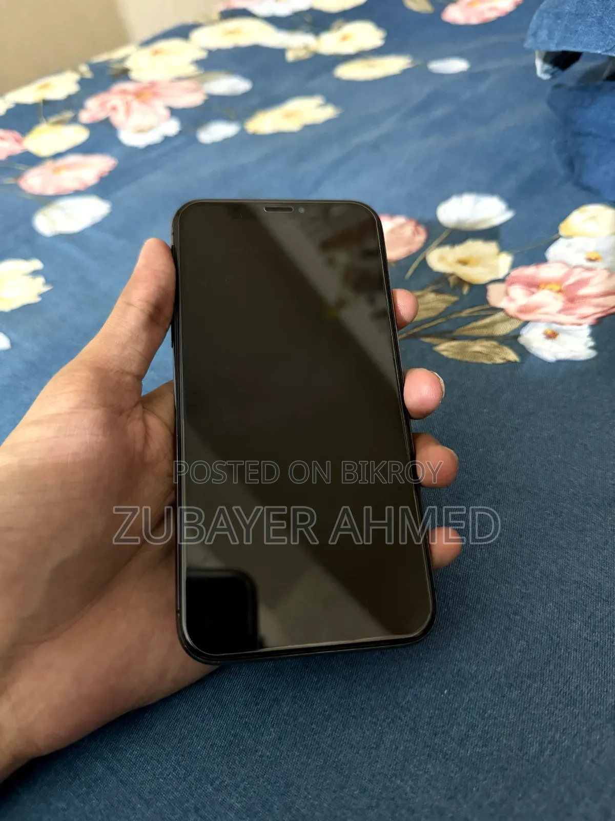 Apple iPhone X 64 GB Black