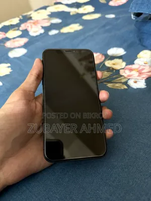 Apple iPhone X 64 GB Black