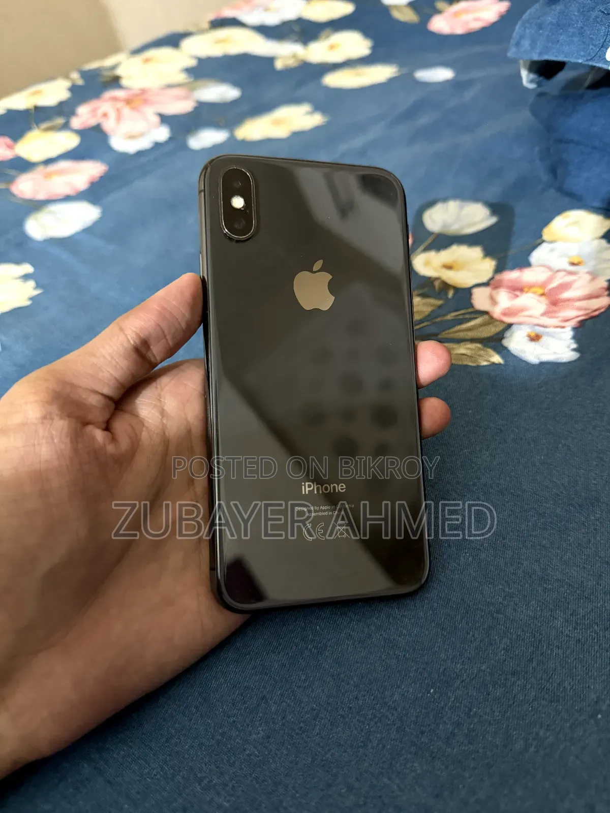 Apple iPhone X 64 GB Black