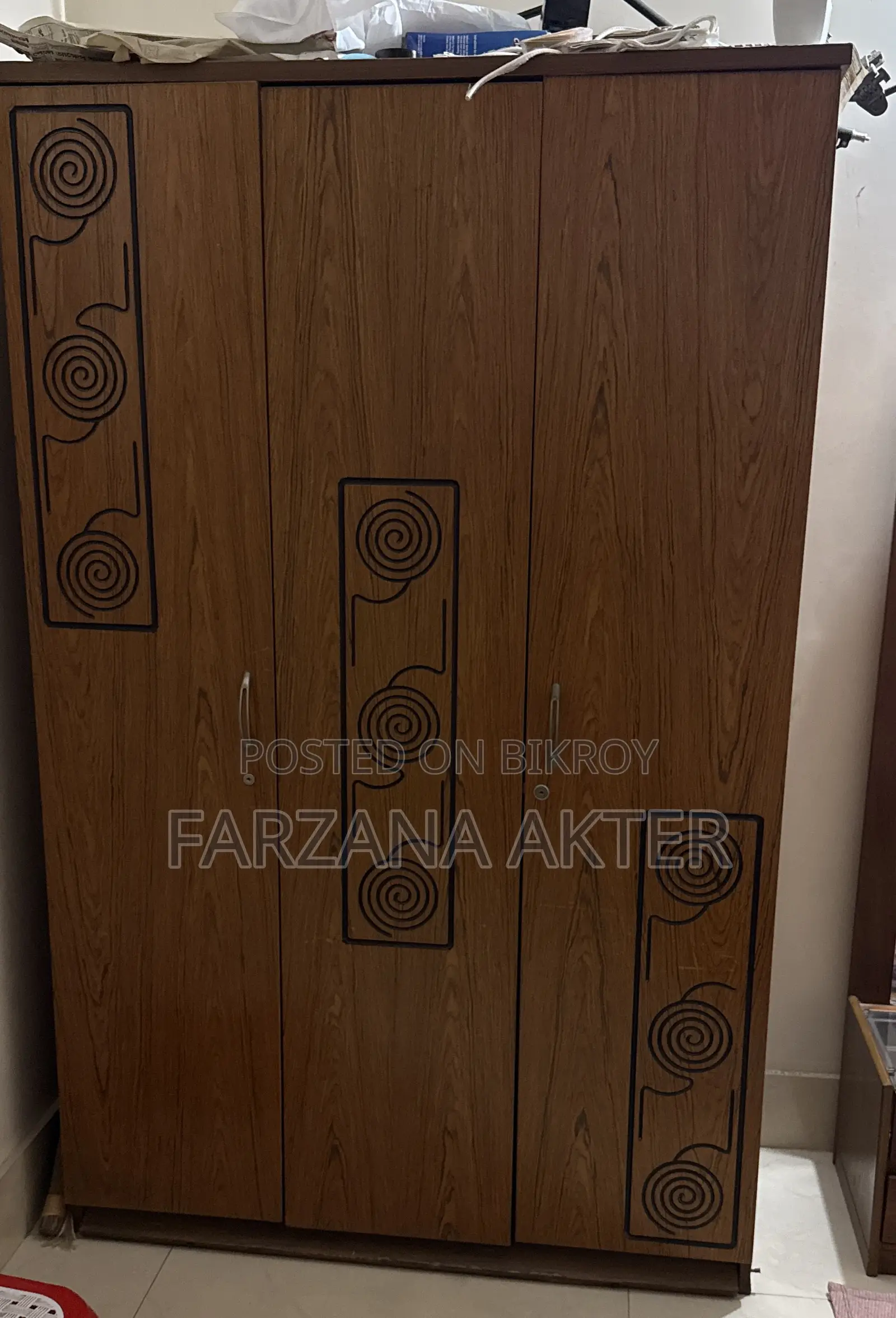 Clothes Organizer Cabinet