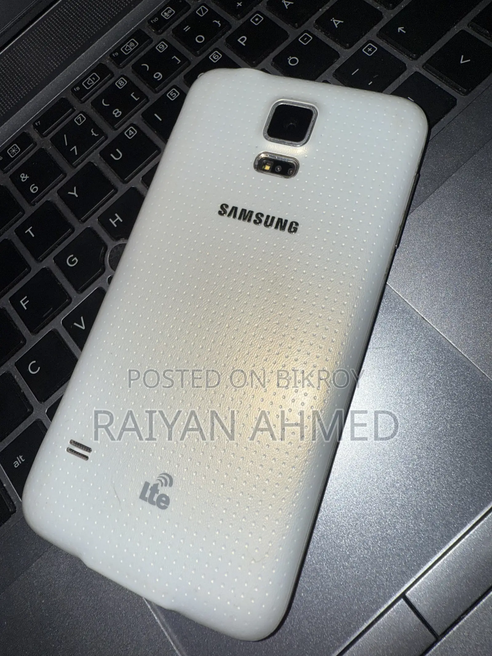 Samsung Galaxy S5 LTE-A G901F 16 GB White